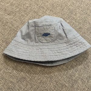 Janie and Jack | Bucket hat | fish print